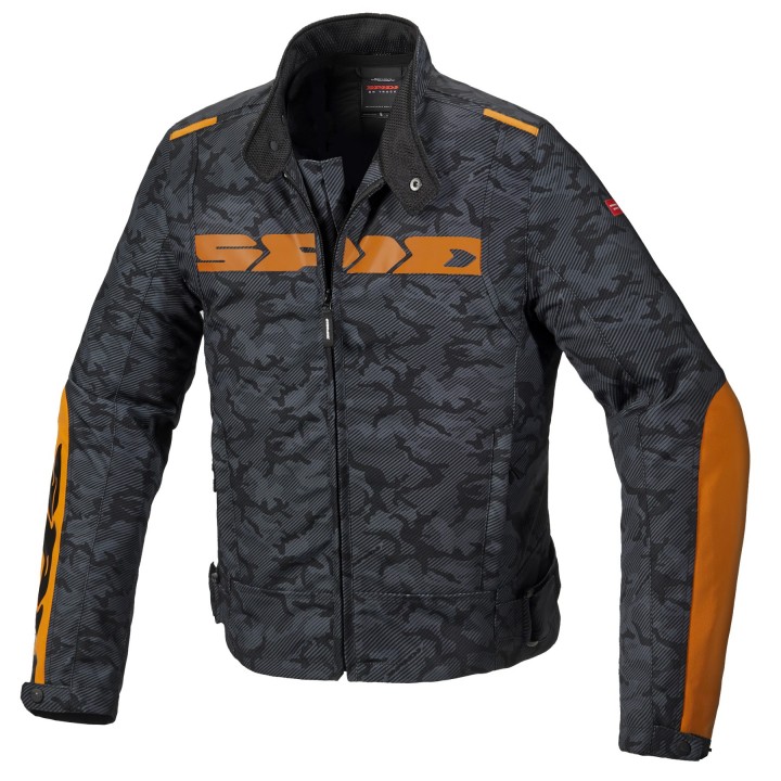 CHAQUETA SPIDI JACKET SOLAR H2OUT