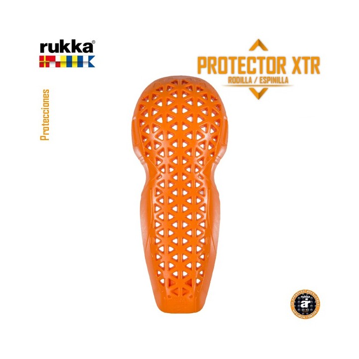 PROTECCIONES RUKKA D3O XTR RODILLA