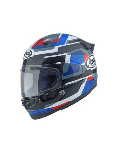 Casco ARAI QUANTIC Abstract - azul