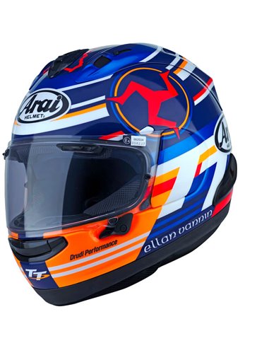 CASCO ARAI RX-7V EVO ISLE OF MAN TT 2024