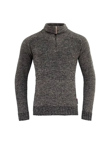 Devold Bispen Wool Zip Neck