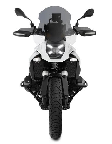 Protección de faro Wunderlich CLEAR para la BMW R 1300 GS – Alta protección y discreción con pantalla transparente