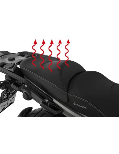 Wunderlich Asiento para pasajero conductor AKTIVKOMFORT con calefacción Smart Plug & Play R 1300 GS