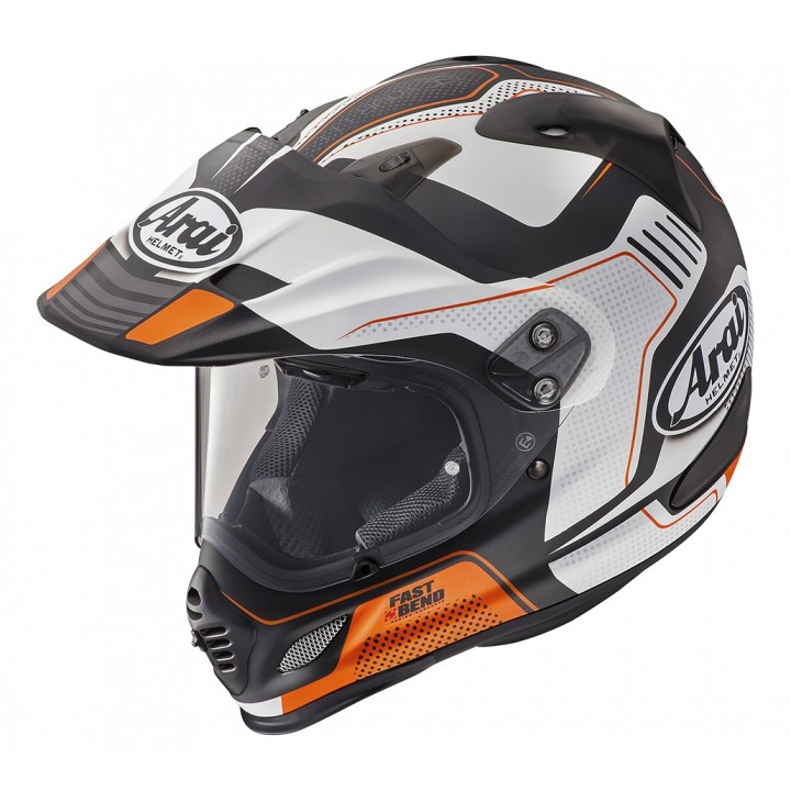 CASCO ARAI TOUR X-4 COVER VISION RED