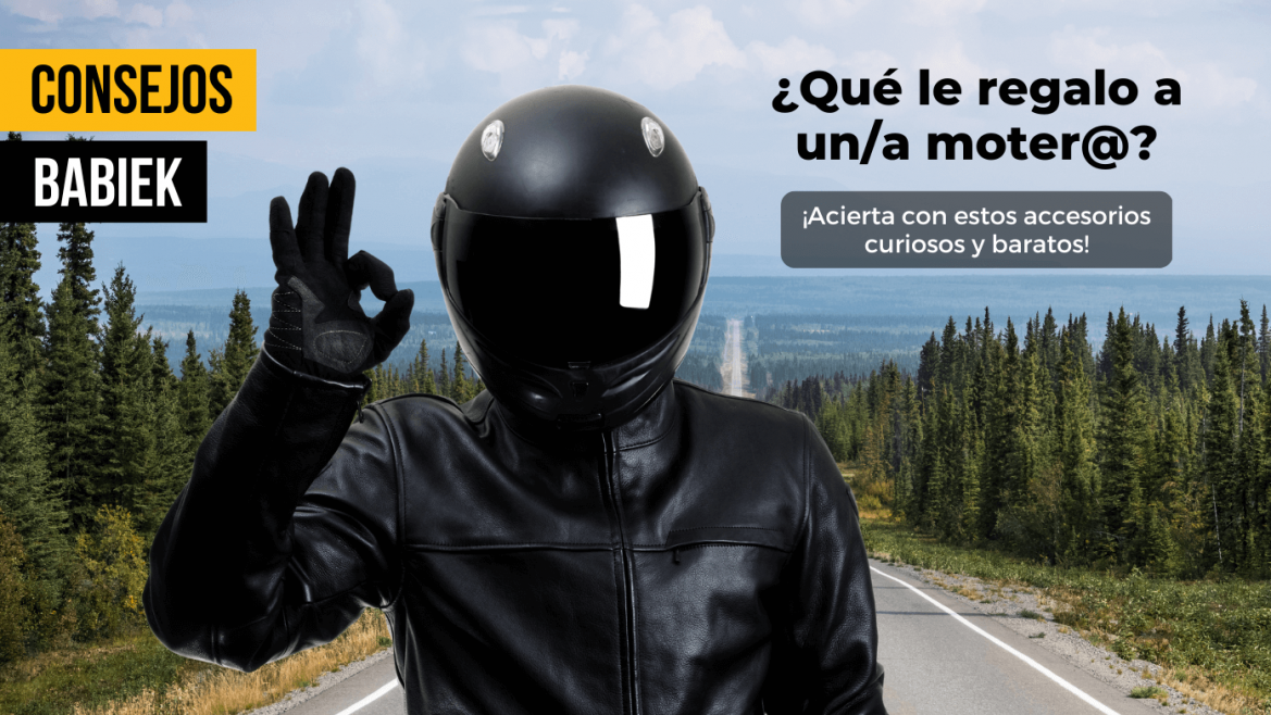 Accesorios para moto: los que no te pueden faltar en tu día a día - Babiek  Moto Adventure