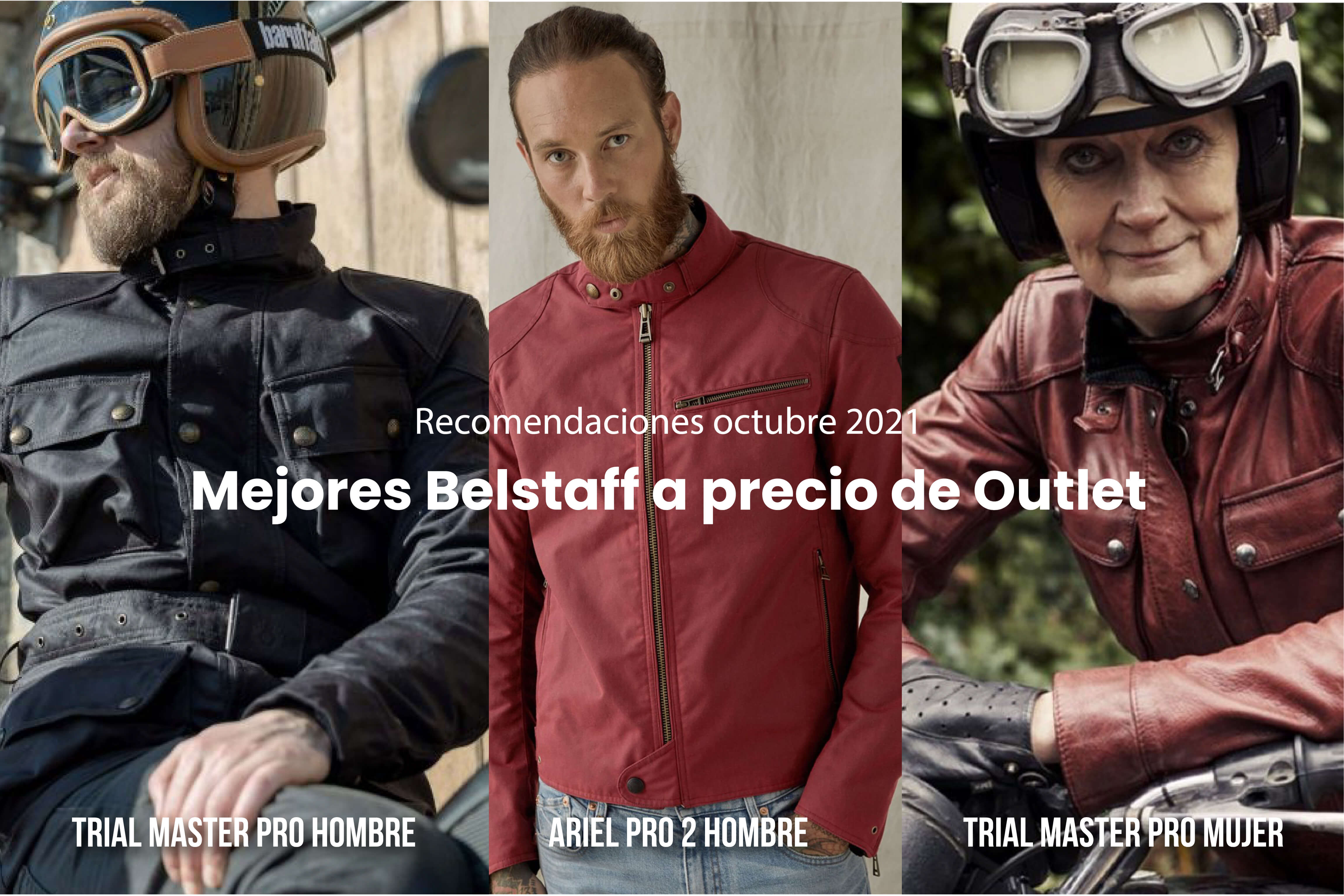Las mejores chaquetas Belstaff a precio de outlet, ¡perfecto para  motoristas! - Babiek Moto Adventure